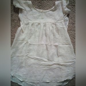 Medium Petite Blouse Beige by the Loft